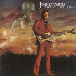 John Entwistle Too Late The Hero Vinyl LP USED