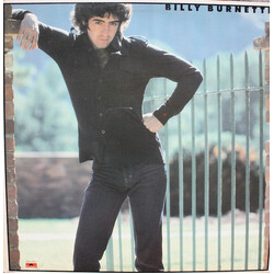 Billy Burnette Billy Burnette Vinyl LP USED