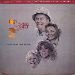 Dave Grusin On Golden Pond (Music And Original Dialog From The Motion Picture Soundtrack) Vinyl LP USED