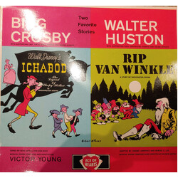 Bing Crosby / Walter Huston Two Favorite Stories Vinyl LP USED