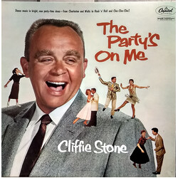 Cliffie Stone The Party's On Me Vinyl LP USED
