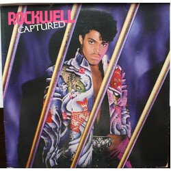 Rockwell Captured...By An Evil Mind Vinyl LP USED