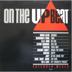 Various On The Upbeat Vinyl LP USED