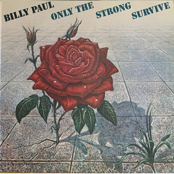 Billy Paul Only The Strong Survive Vinyl LP USED