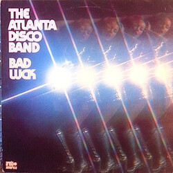 The Atlanta Disco Band Bad Luck Vinyl LP USED