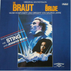 Maurice Jarre Die Braut - The Bride (Original Motion Picture Soundtrack) Vinyl LP USED