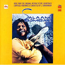 L. Subramaniam Salaam Bombay! (Music From The Original Motion Picture Soundtrack) Vinyl LP USED