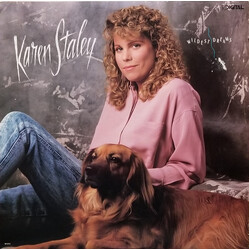 Karen Staley Wildest Dreams Vinyl LP USED