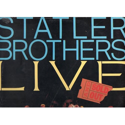 The Statler Brothers Live And Sold Out Vinyl LP USED