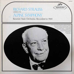 Richard Strauss Alpine Symphony Vinyl LP USED