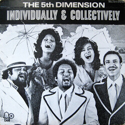 The Fifth Dimension Individually & Collectively Vinyl LP USED