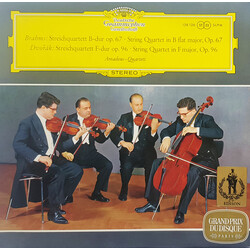 Johannes Brahms / Antonín Dvořák / Amadeus-Quartett Streichquartett B-dur Op. 67 ‧ Streichquartett F-dur Op. 96 Vinyl LP USED
