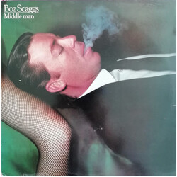 Boz Scaggs Middle Man Vinyl LP USED