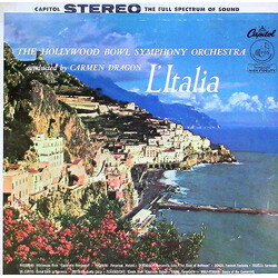 The Hollywood Bowl Symphony Orchestra / Carmen Dragon L'Italia Vinyl LP USED