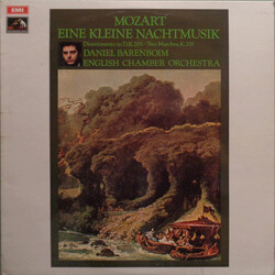 Wolfgang Amadeus Mozart / Daniel Barenboim / English Chamber Orchestra Eine Kleine Nachtmusik / Divertimento In D, K.205 / Two Marches, K.335 Vinyl LP