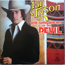 Ian Tyson One Jump Ahead Of The Devil Vinyl LP USED