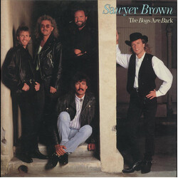 Sawyer Brown The Boys Are Back Vinyl LP USED