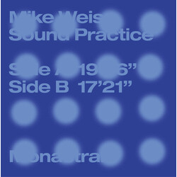 Mike Weis Sound Practice Vinyl LP USED