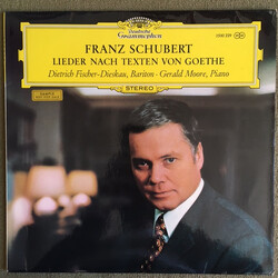 Franz Schubert / Dietrich Fischer-Dieskau / Gerald Moore Lieder Nach Texten Von Goethe Vinyl LP USED