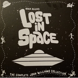 John Williams (4) Irwin Allen's Lost In Space - The Complete John Williams Collection Vinyl 4 LP Box Set USED