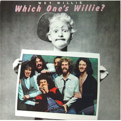 Wet Willie Which One's Willie? Vinyl LP USED