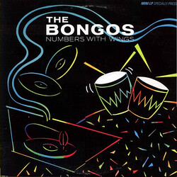 The Bongos Numbers With Wings Vinyl LP USED