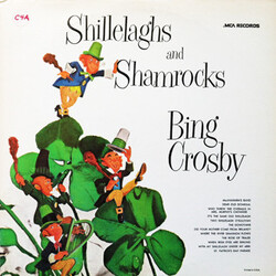 Bing Crosby Shillelaghs And Shamrocks Vinyl LP USED