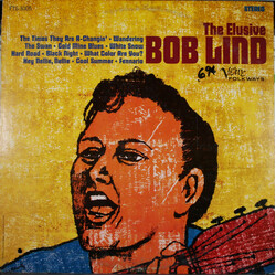 Bob Lind The Elusive Bob Lind Vinyl LP USED