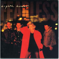 Eighth Wonder Fearless Vinyl LP USED