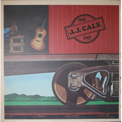 J.J. Cale Okie Vinyl LP USED