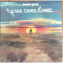 James Gang Jesse Come Home Vinyl LP USED