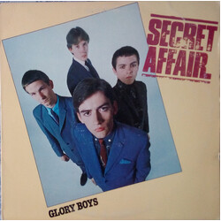Secret Affair Glory Boys Vinyl LP USED