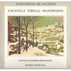 Giuseppe Torelli / Francesco Manfredini / Pietro Antonio Locatelli / Slovak Chamber Orchestra / Bohdan Warchal Conciertos De Navidad Vinyl LP USED