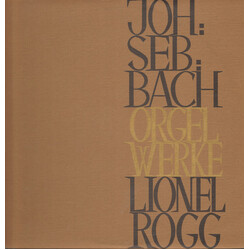 Lionel Rogg OrgelWerke Vinyl LP USED