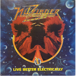 John Nitzinger Live Better Electrically Vinyl LP USED