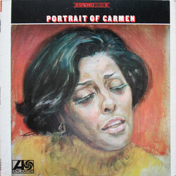 Carmen McRae Portrait Of Carmen Vinyl LP USED