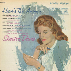 Skeeter Davis Here's The Answer Vinyl LP USED