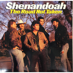 Shenandoah The Road Not Taken Vinyl LP USED