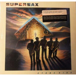 Supersax Stone Bird Vinyl LP USED