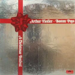 Arthur Fiedler / The Boston Pops Orchestra A Christmas Festival Vinyl LP USED