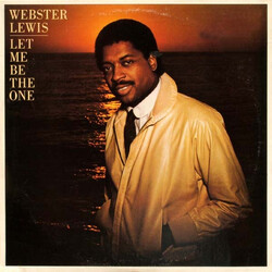 Webster Lewis Let Me Be The One Vinyl LP USED