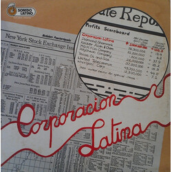 Corporacion Latina Corporacion Latina Vinyl LP USED