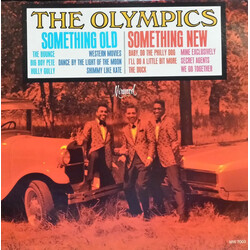 The Olympics Something Old, Something New Vinyl LP USED