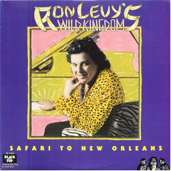 Ron Levy's Wild Kingdom Safari To New Orleans Vinyl LP USED