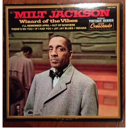 Milt Jackson Wizard Of The Vibes Vinyl LP USED