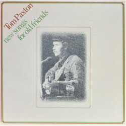 Tom Paxton New Songs For Old Friends Vinyl LP USED