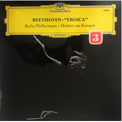 Ludwig van Beethoven / Berliner Philharmoniker / Herbert von Karajan "Eroica" Vinyl LP USED