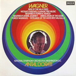 Richard Wagner / National Symphony Orchestra / Antal Dorati Symphonic Excerpts From "Der Ring Des Nibelungen" Vinyl LP USED