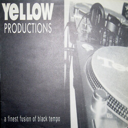 Yellow Productions A Finest Fusion Of Black Tempo Vinyl LP USED