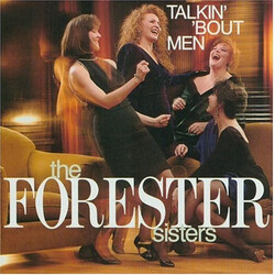 The Forester Sisters Talkin' 'Bout Men Vinyl LP USED